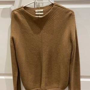 Aritzia babaton camel colour sweater